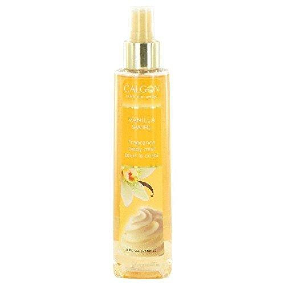 Calgon Vanilla Swirl Sprej për trupin
