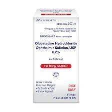 Aurohealth Olopatadin Hydrochlorid Augentropfen 0,2 %