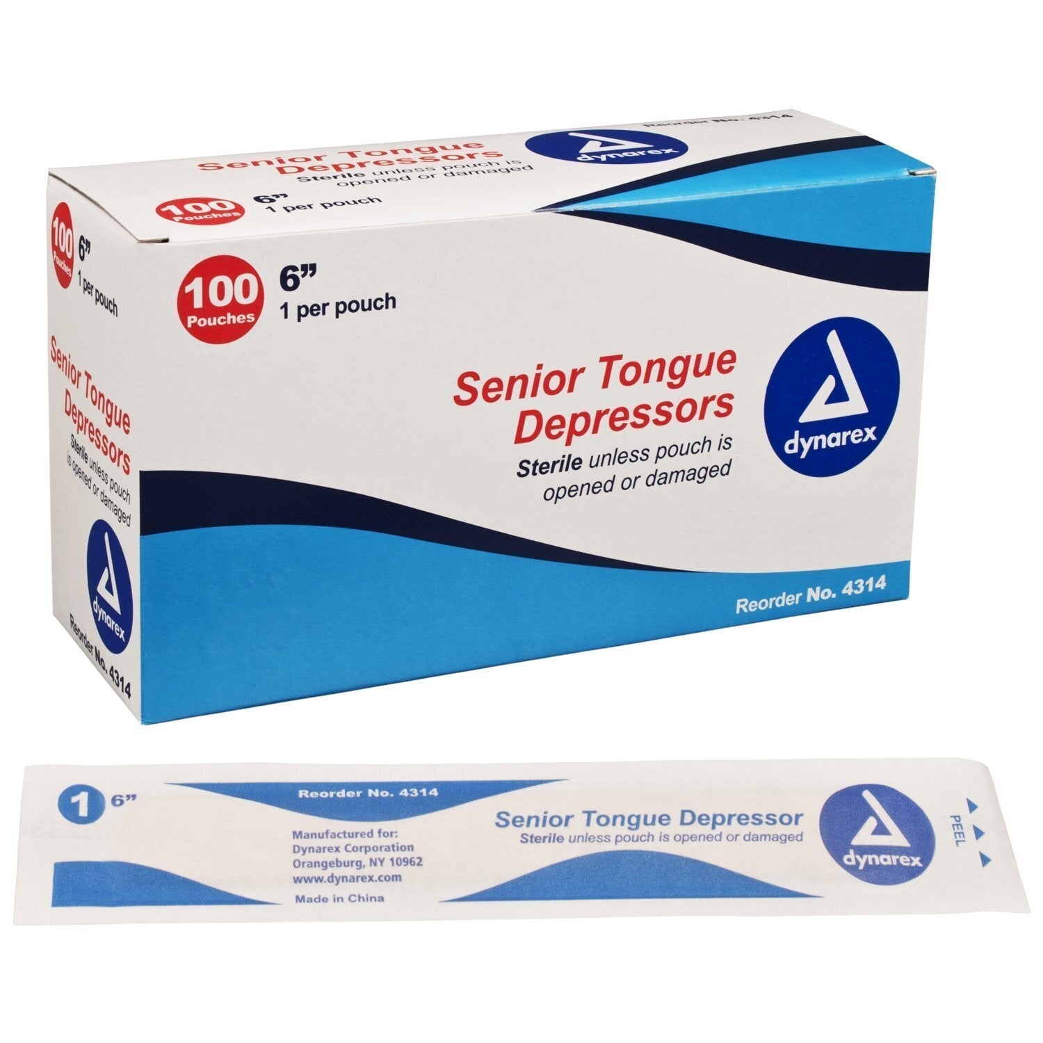 Senior Zungenspatel, 100 6N Str