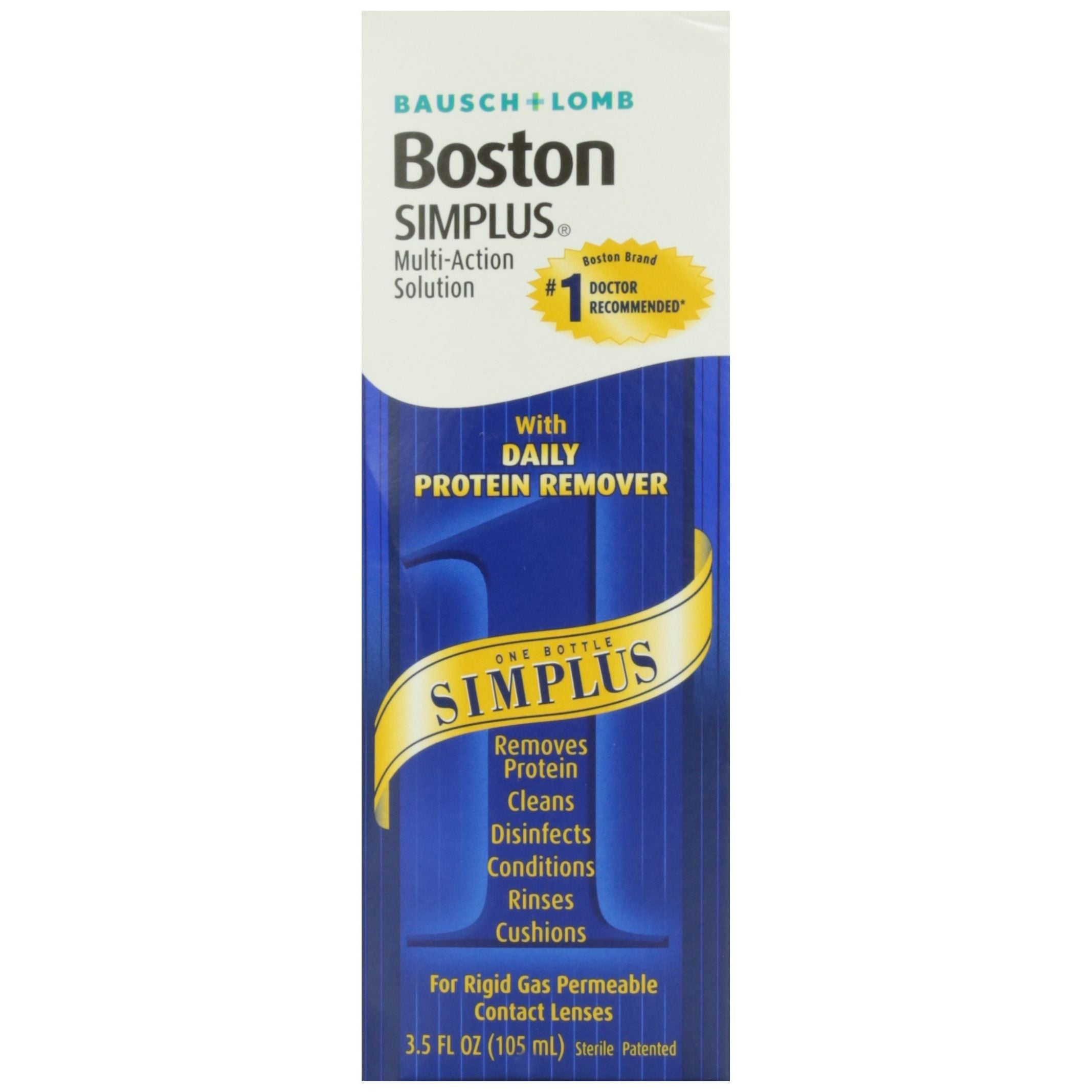Bausch & Lomb Boston Simplus® Multi-Action Solution – 103,5 ml
