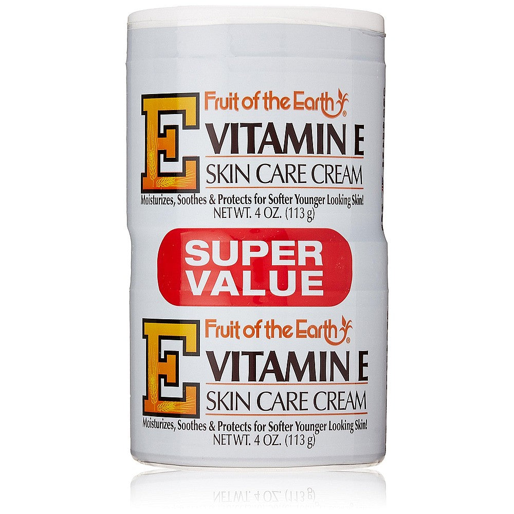 Fruit of the Earth Hautpflegecreme, Vitamin E, Super-Sparpack