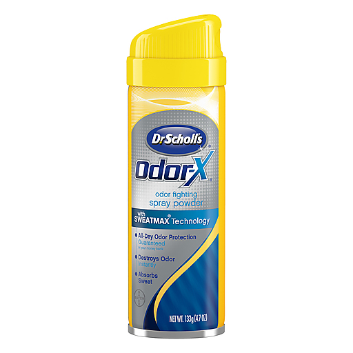 Dr. Scholl's Geruchsbekämpfendes Puderspray, 130 g