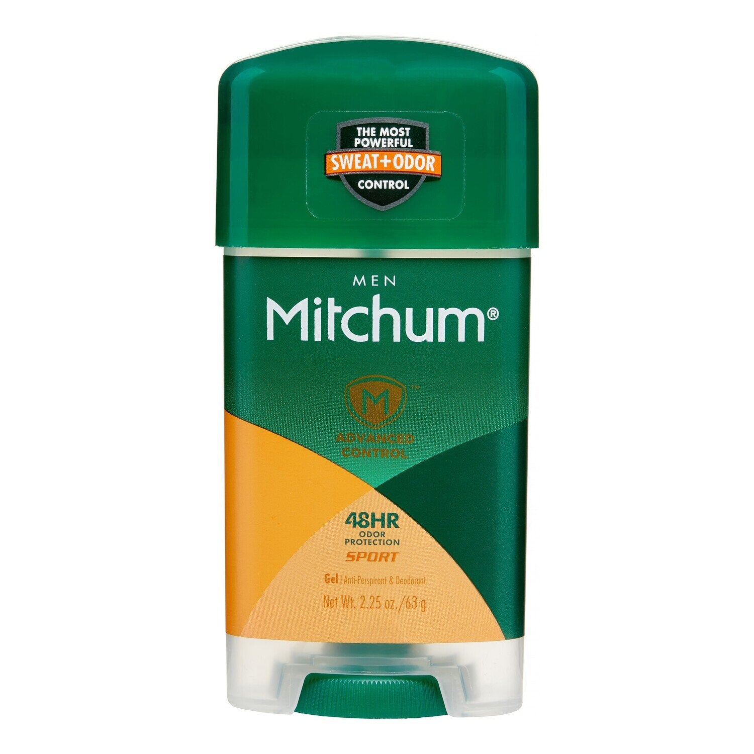 Mitchum Antitranspirant & Deodorant, Herren, Gel, Sport 64 g