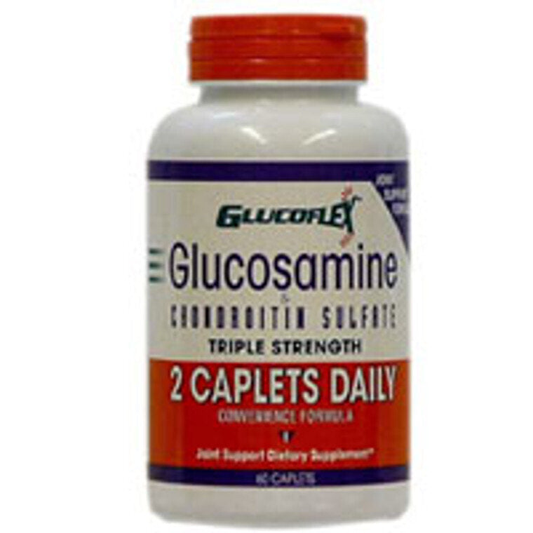 Windmill® Glucoflex® Glucosamin & Chondroitin – Dreifache Stärke (60 Kapseln)