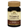 Windmill® Vitamin B-Komplex mit Vitamin C & Eisen – Energie & Vitalität – 100 Tabletten