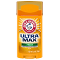 Arm & Hammer UltraMax Antiperspirant Deodorant - Aroma Freskët, Shkop 2.6 oz (73g)