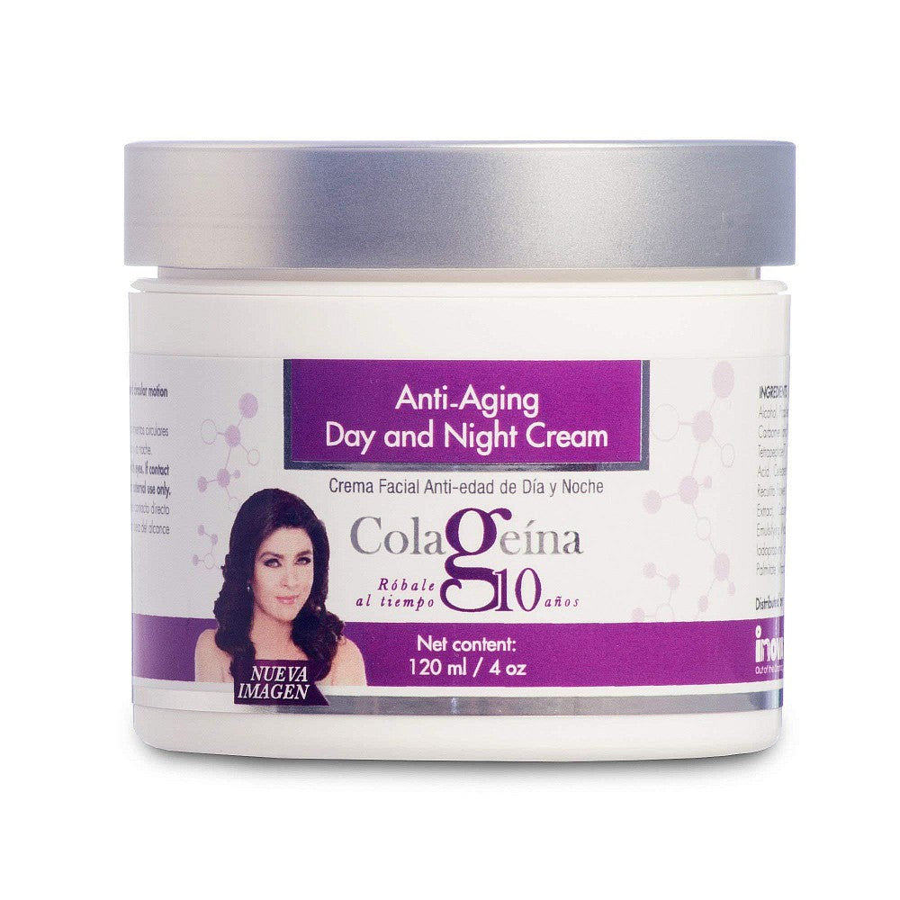 Colageina Tages- und Nachtcreme, Anti-Aging 120 ml