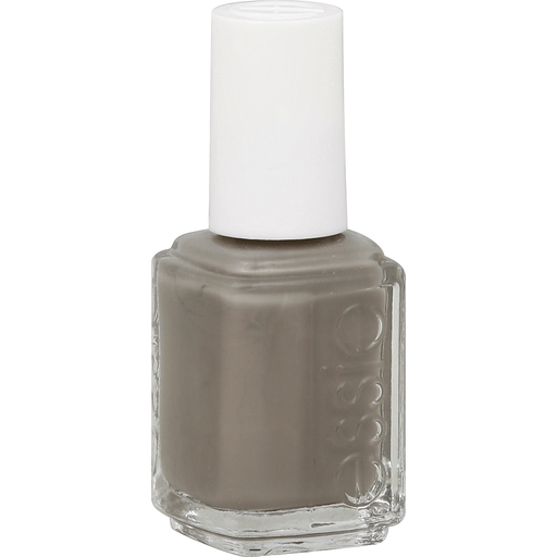 Essie Salon-Qualität Nagellack, Vegan, Grau, Chinchilly, 13,5 ml