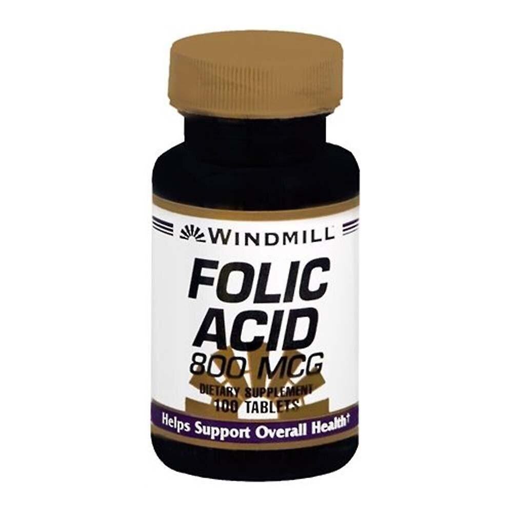 Windmill Acid Folik, 800 Mcg, Tableta