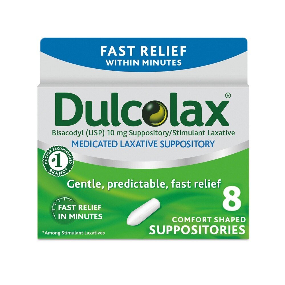 Supozitorë laksativë Dulcolax 8 copë