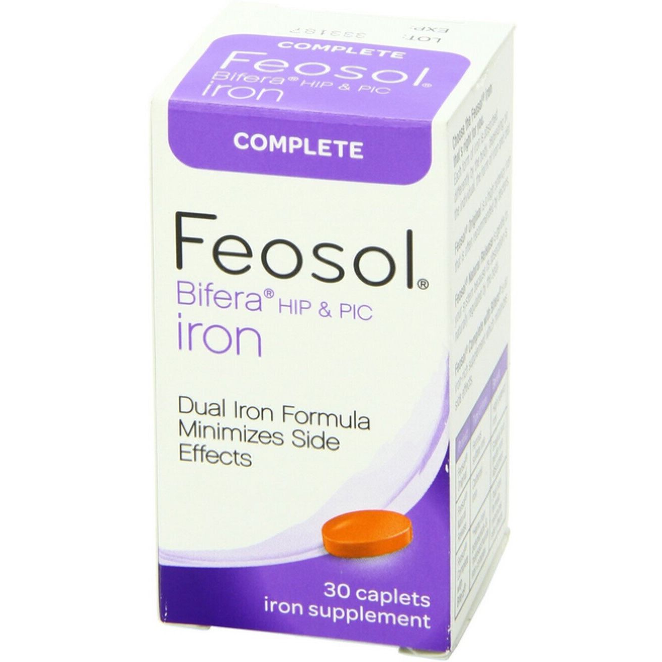 Feosol Complete Eisentabletten 30 Stk