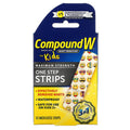 Compound W One Step Warzentferner – Maximale Stärke 40% Salicylsäure, 10 medizinische Klebepflaster