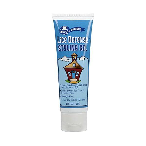 Circle of Friends Läuseschutz-Styling-Gel 118 ml
