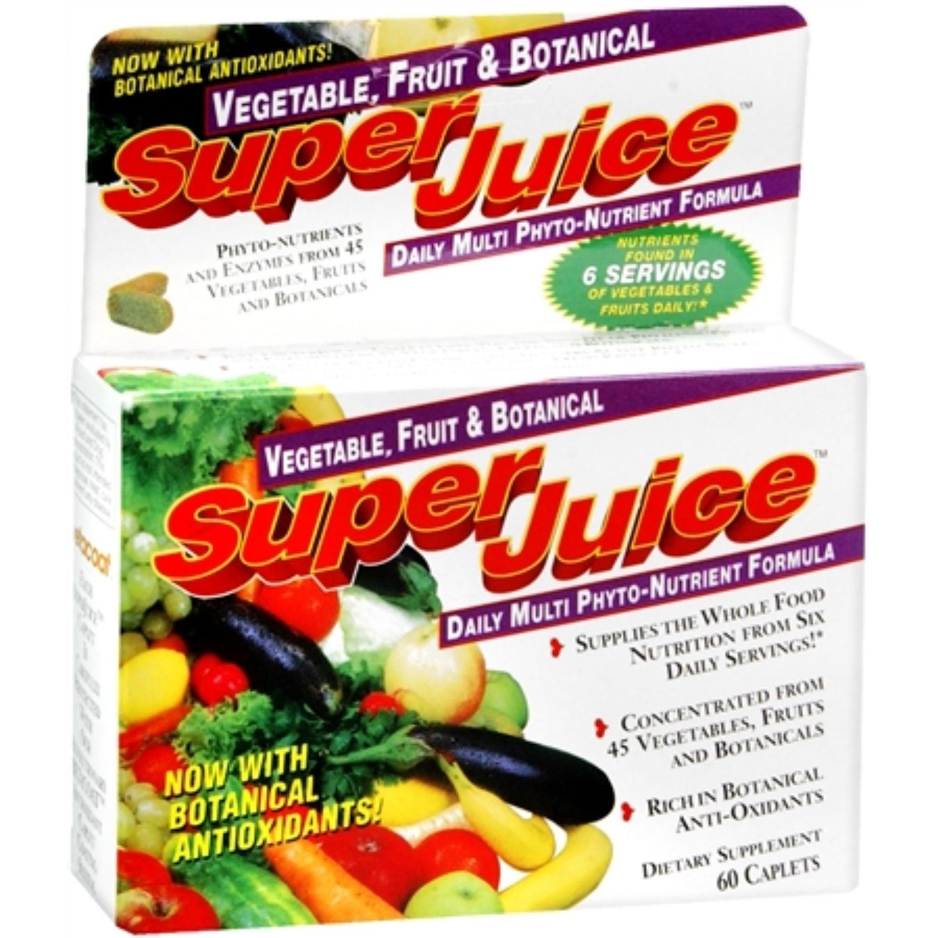 Super Juice Gemüse- und Obst tägliche Multi-Phyto-Nährstoff-Formel