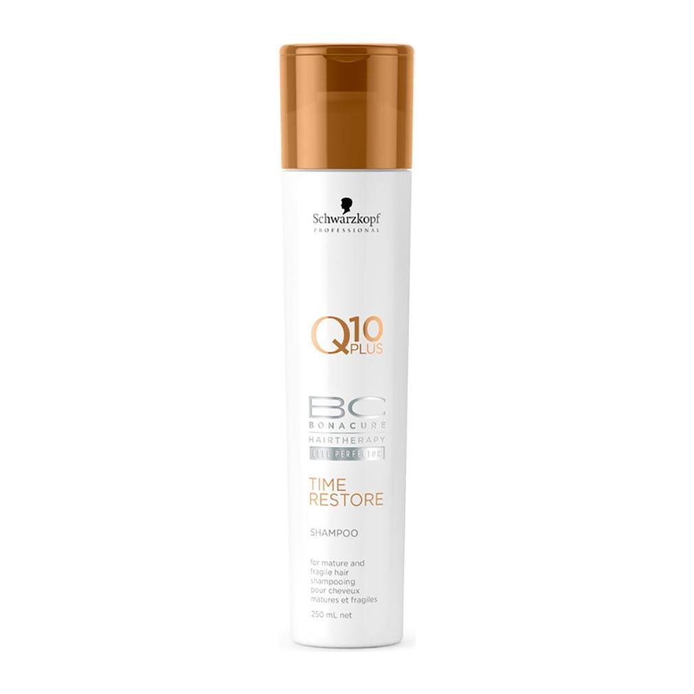 Schwarzkopf BC Bonacure Q10 Plus Time Restore Shampoo 250ml