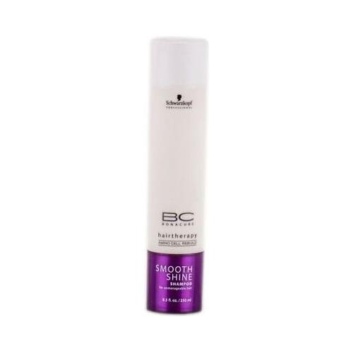 Schwarzkopf BC Bonacure Smooth Shine Shampoo für unkontrollierbares Haar 250 ml