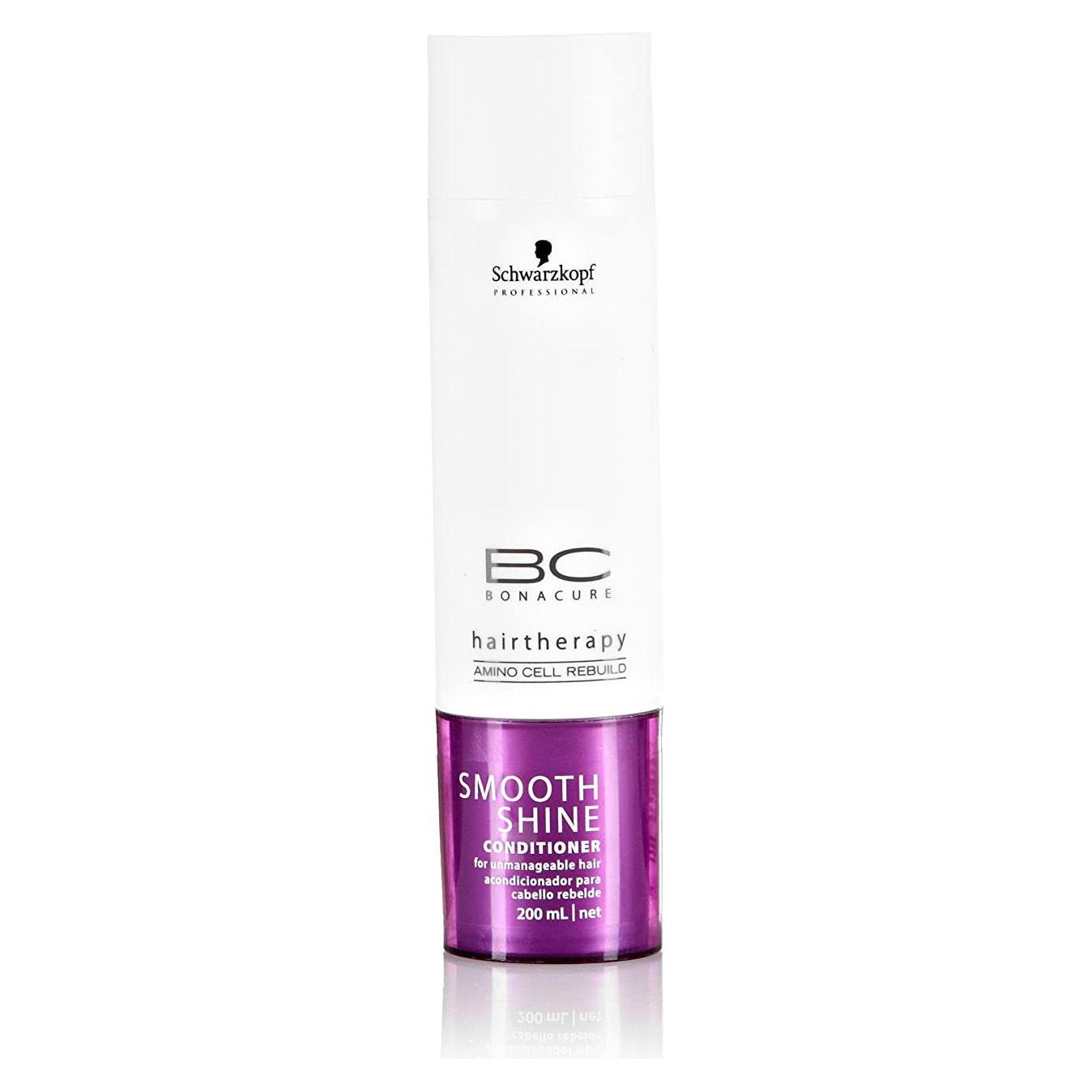 Schwarzkopf BC Bonacure Smooth Shine Conditioner für unkontrollierbares Haar 200ml