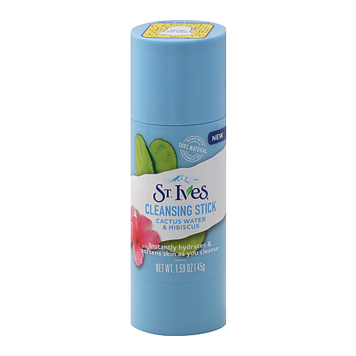 St Ives Hydration Kaktuswasser & Hibiskus Reinigungsstift - 1.59oz