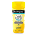 Neutrogena Beach Defense Wasser + Sonnenschutz Breitspektrum LSF 70 Sonnenschutzlotion 198 ml Flasche