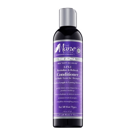 The Mane Choice Rivitalizues & Freskues 3-Në-1 Balsam 8oz