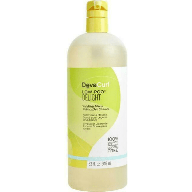 DevaCurl Low Poo Delight Reiniger 946 ml