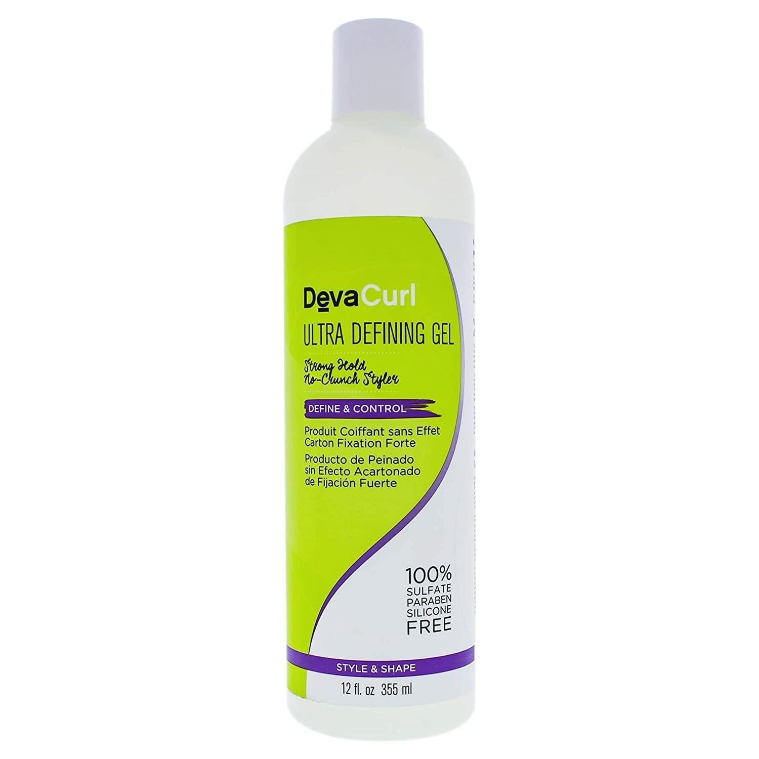 DevaCurl Ultra Defining Gel Stärker Halt für Stil & Form 12 Oz