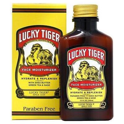 Lucky Tiger Hydrate & Replenish Gesichtsfeuchtigkeitscreme 3,5 Oz