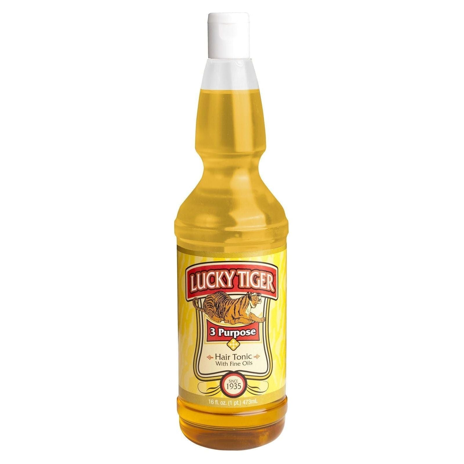 Lucky Tiger Scent 3-in-1 Haarwasser mit feinen Ölen 16oz.