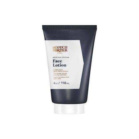 Scotch Porter Moisture Defend Gesichtscreme 3.4 Oz