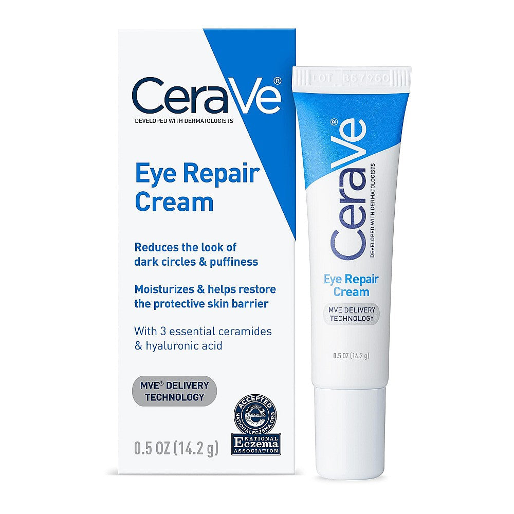 CeraVe Augencreme gegen dunkle Ringe und Schwellungen 14 ml