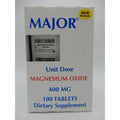 Major Magnesiumoxid 400mg Einzeldosis 100 Tabletten 810006700282VL
