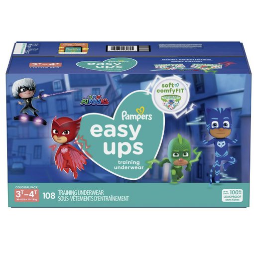Pampers Easy Ups Windelhöschen Jungen, Größe 5