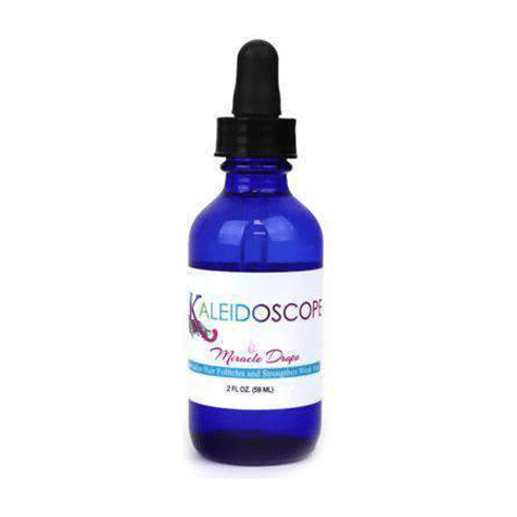 Kaleidoscope Miracle Drops revitalisieren Haarfollikel und stärken schwaches Haar, 59 ml