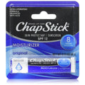 Mbrojtës Lëkure ChapStick, Krem Dielli me SPF 12, Hidratues Buzësh, Origjinal, 4.2g