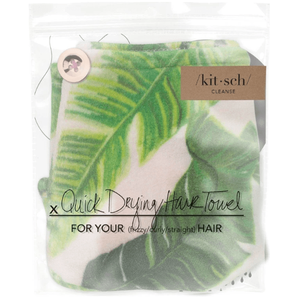 KitSch schnell trocknendes Haartuch Palm