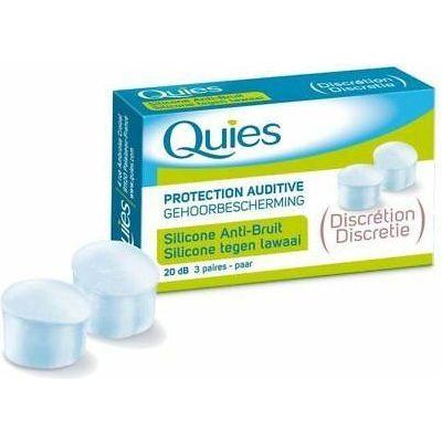 Quies Gehörschutzstöpsel (diskret) 3 Paar