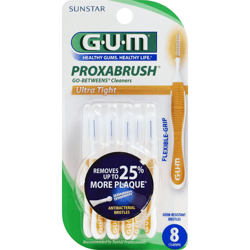 GUM Proxabrush Go-Betweens Interdentalbürsten Ultra Eng