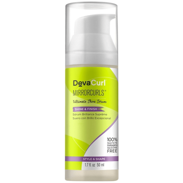 DevaCurl Mirrorcurls Feuchtigkeitsspendendes Glanzserum 50 ml