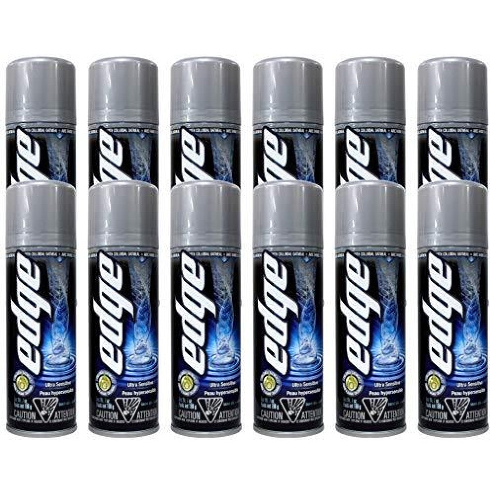 Xhel rroje Edge Ultra Sensitive me tërshërë koloidale 7 Oz