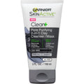 Garnier Skinactive Clean+ Porenverfeinerndes 2-in-1 Waschgel/Maske 150ml