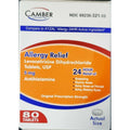 Camber Levocetirizin 5 mg Tabletten 80 Stück – Verfallsdatum 05/24