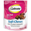 Caltrate Soft Chews 600+D3 Calcium Vitamin D Ergänzung, Schokoladen-Trüffel