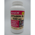 Major Vitamin B-1 100 mg für die Gesundheit des Nervensystems, 1000 Tabletten 810006700114VL