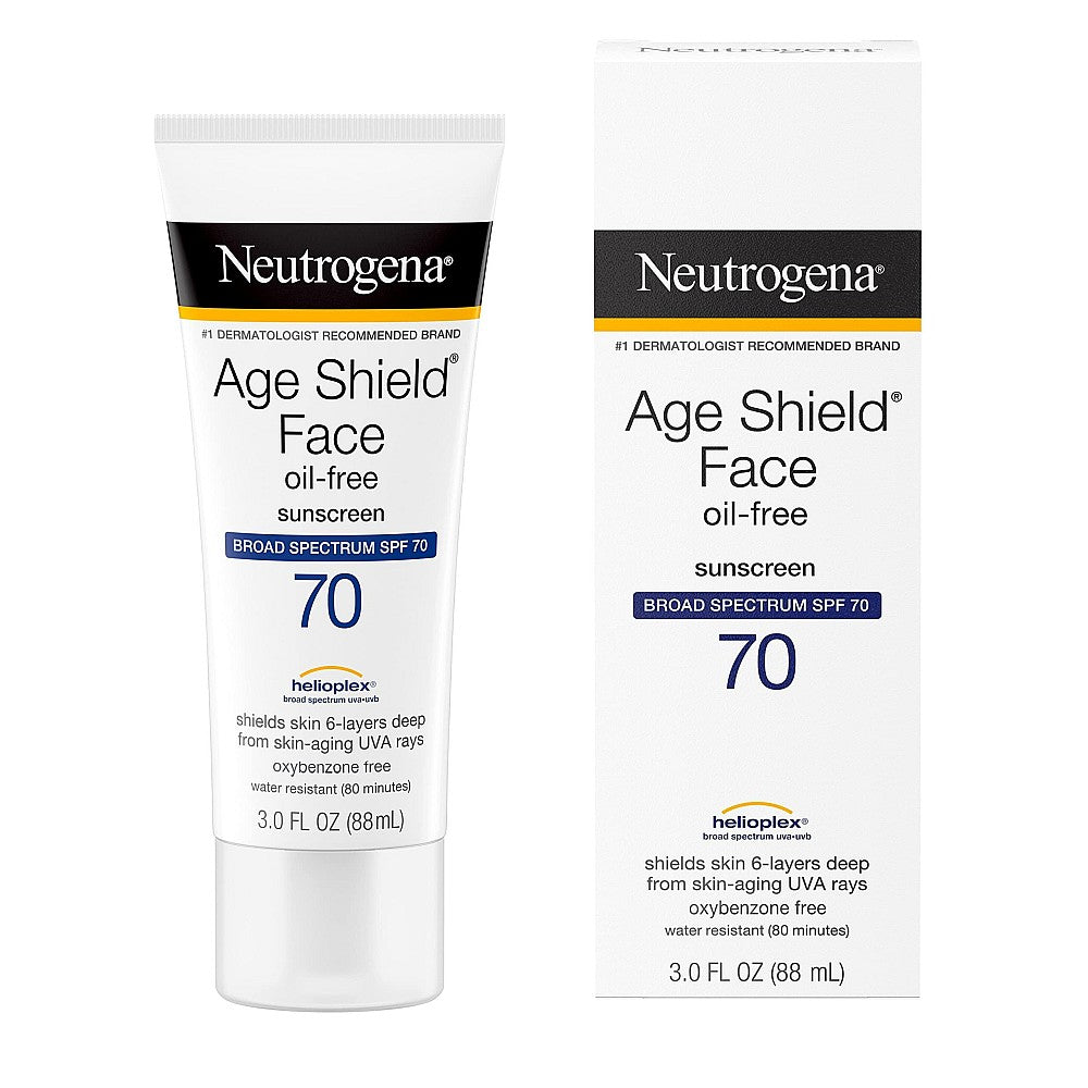 Neutrogena Age Shield Gesichtscreme Sonnenschutz Breitspektrum LSF 70