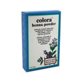 Bojë flokësh me pluhur këna Colora, Ngjyrë portokallie e artë, 2 Oz