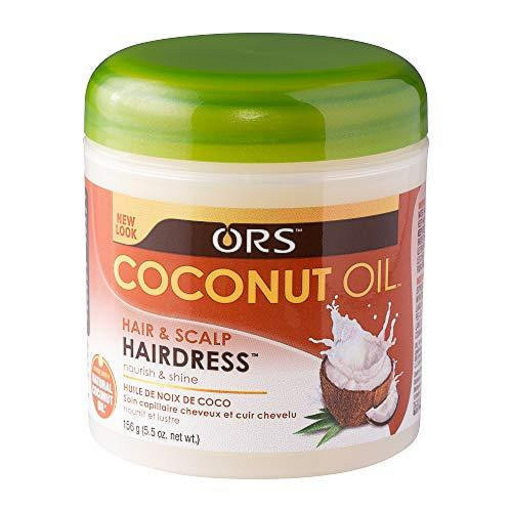Balsam flokësh dhe skalpi me vaj kokosi ORS Roots 5.50 Oz