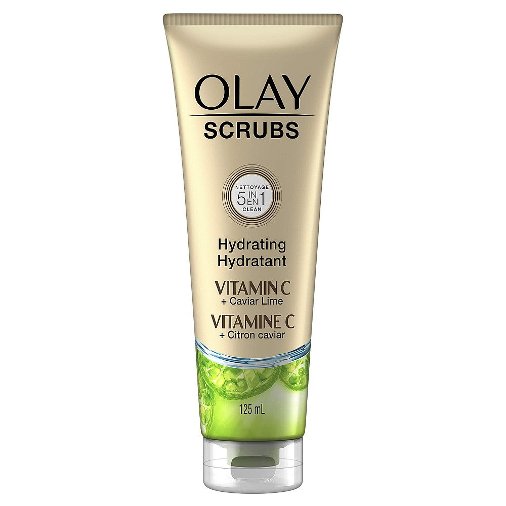 Olay Hydrating Vitamin C + Caviar Lime Peeling 125 ml