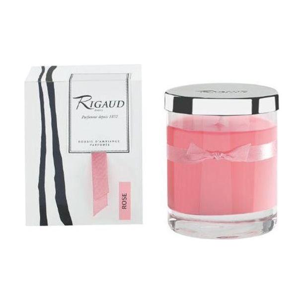 Rigaud Rose Mittelgroße Kerze 170g