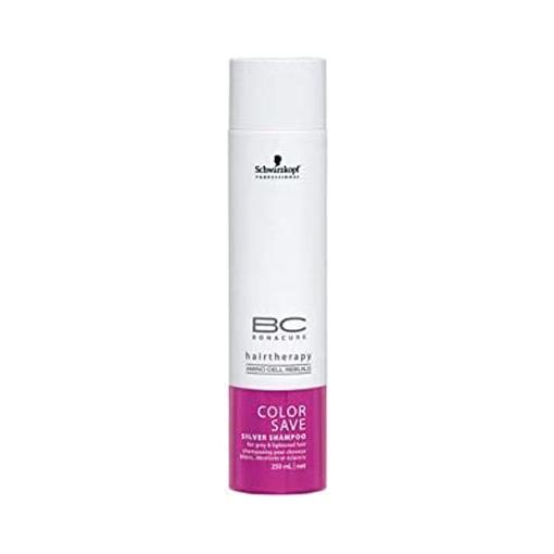 Shampoo Schwarzkopf Bonacure Color Save True Silver 250 ml