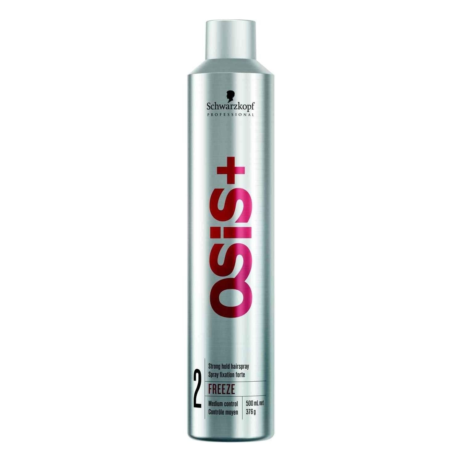Schwarzkopf Osis+ Freeze Pump Spray për Flokë 6.76 oz